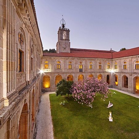 Eurostars Monumento Monasterio De San Clodio Hotel Leiro エクステリア 写真