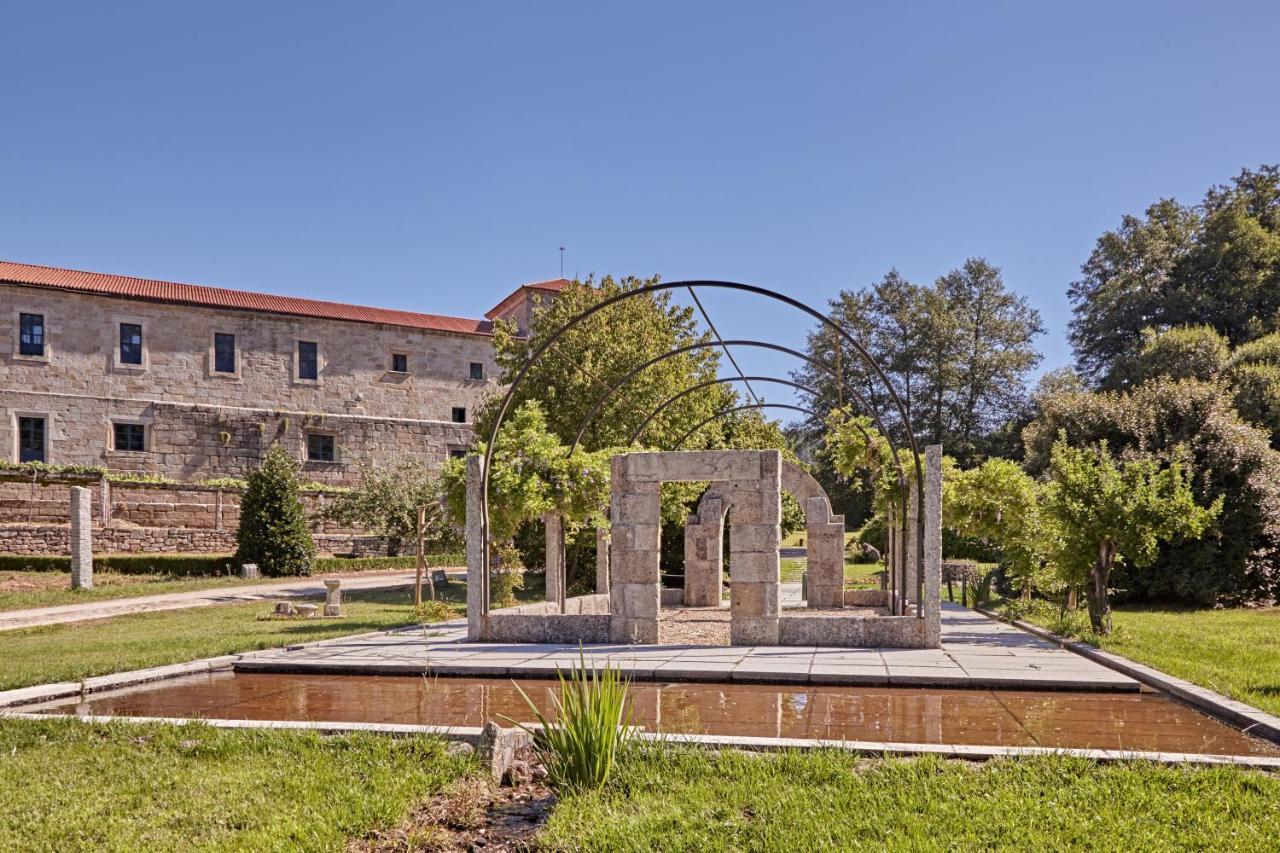 Eurostars Monumento Monasterio De San Clodio Hotel Leiro エクステリア 写真