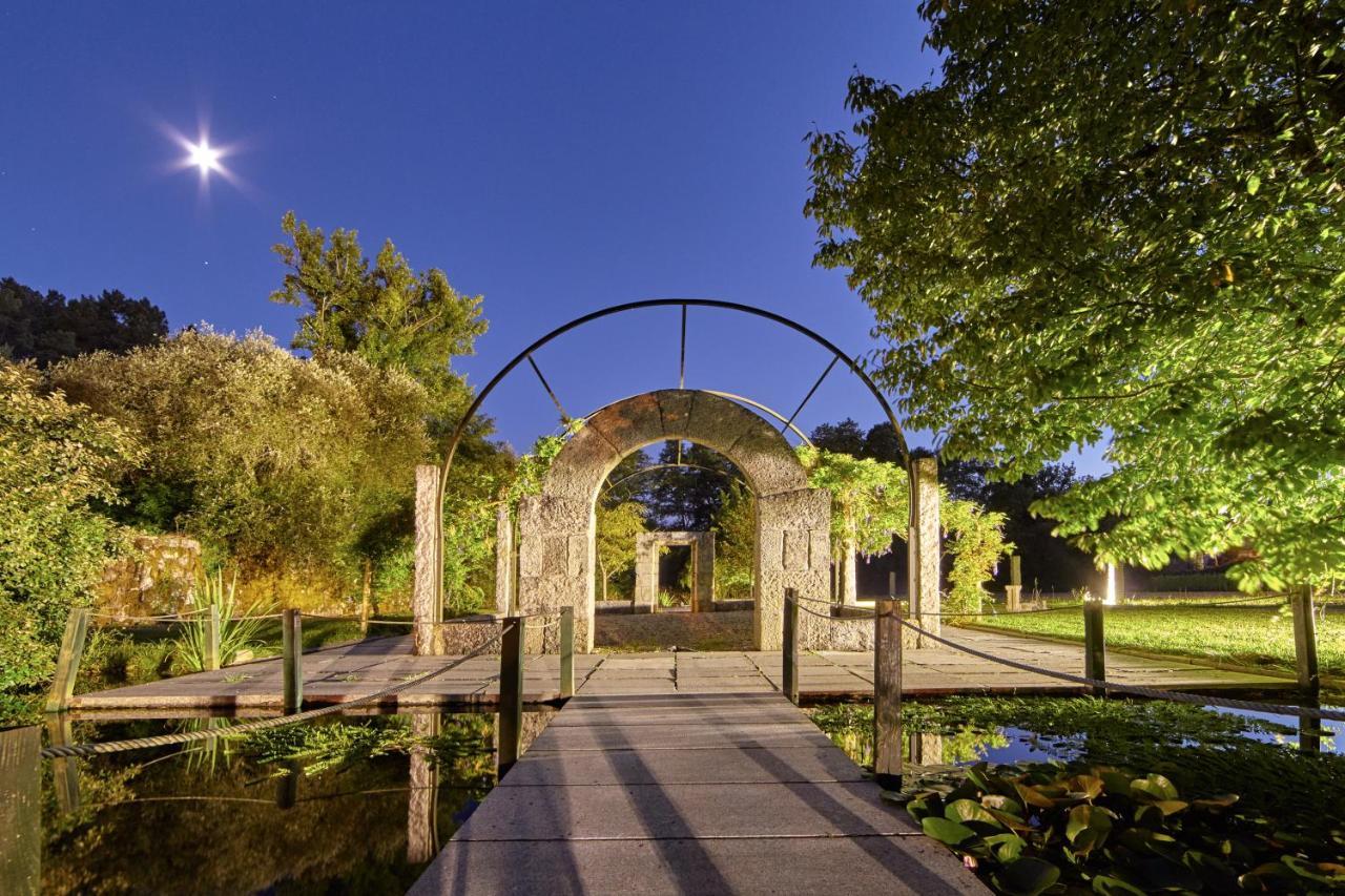 Eurostars Monumento Monasterio De San Clodio Hotel Leiro エクステリア 写真