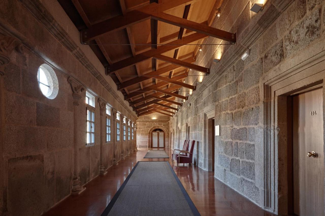 Eurostars Monumento Monasterio De San Clodio Hotel Leiro エクステリア 写真
