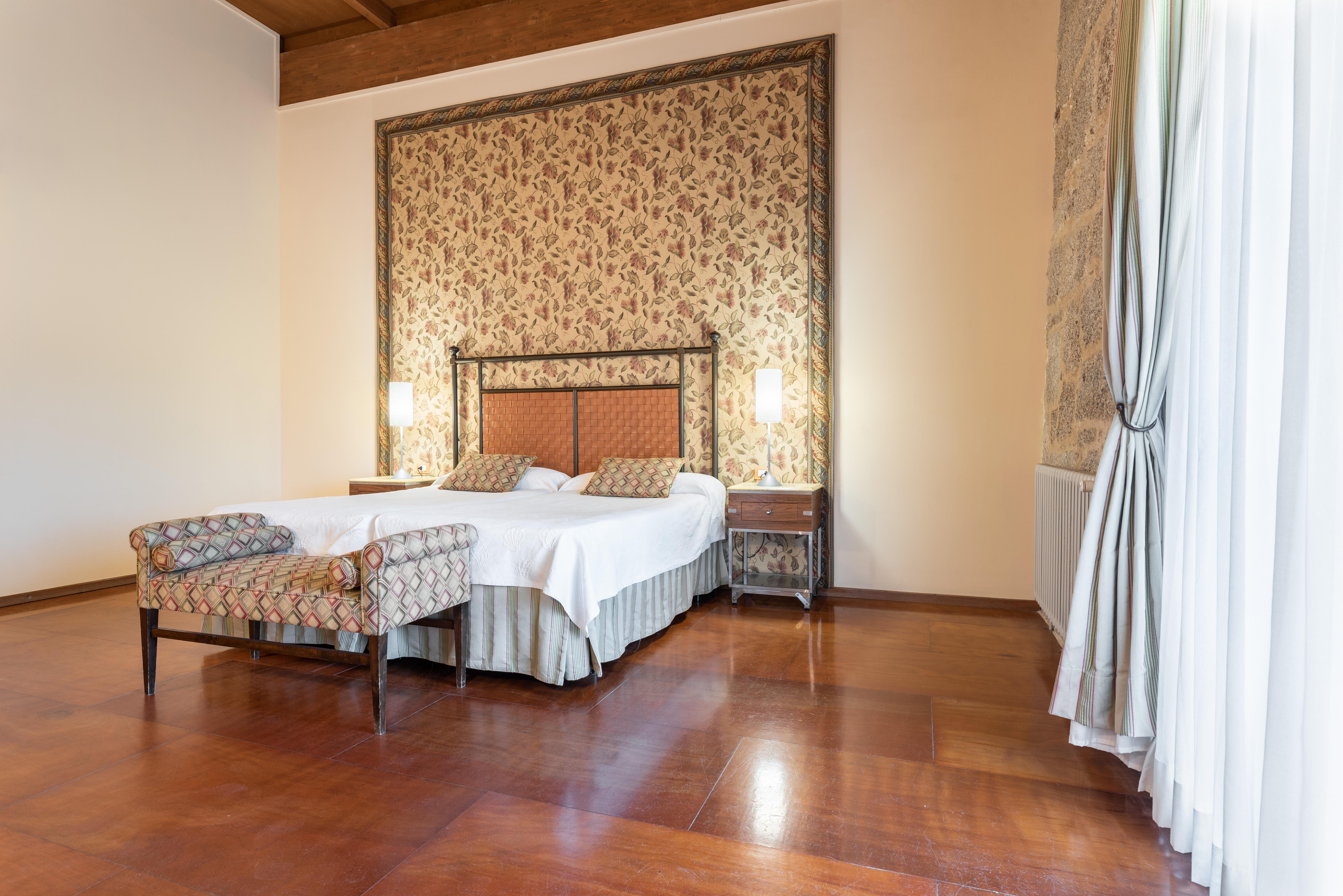 Eurostars Monumento Monasterio De San Clodio Hotel Leiro エクステリア 写真