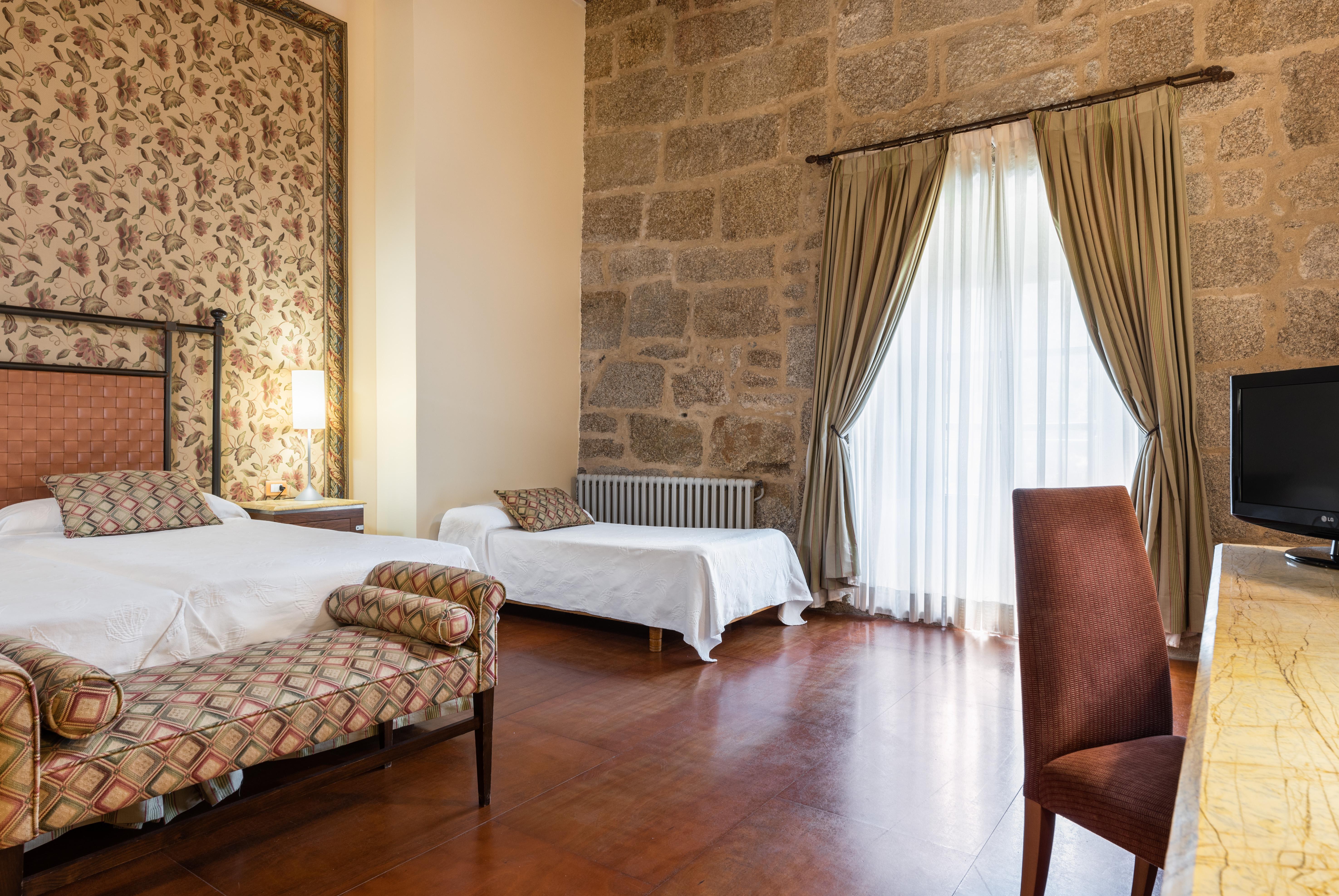 Eurostars Monumento Monasterio De San Clodio Hotel Leiro エクステリア 写真
