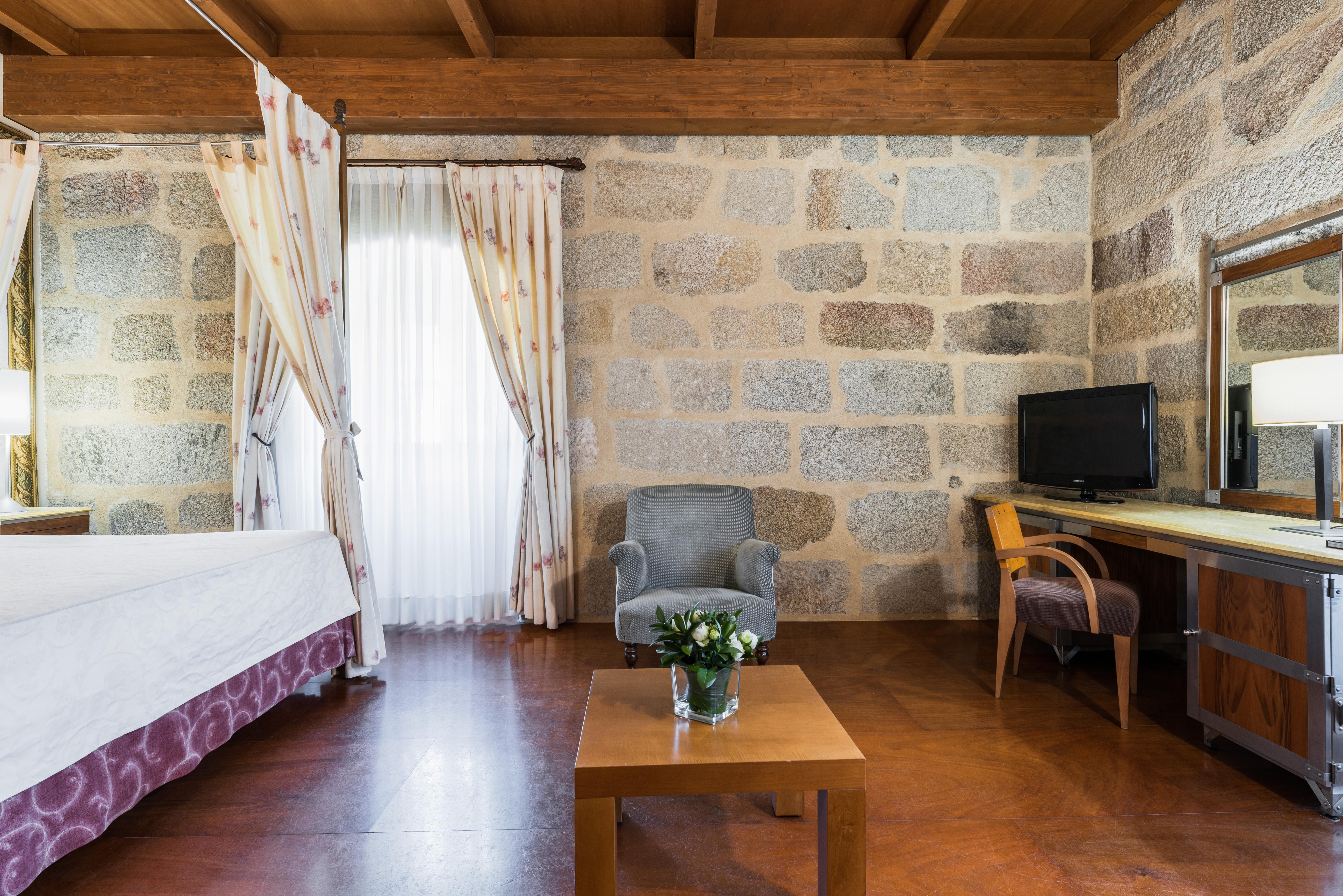 Eurostars Monumento Monasterio De San Clodio Hotel Leiro エクステリア 写真