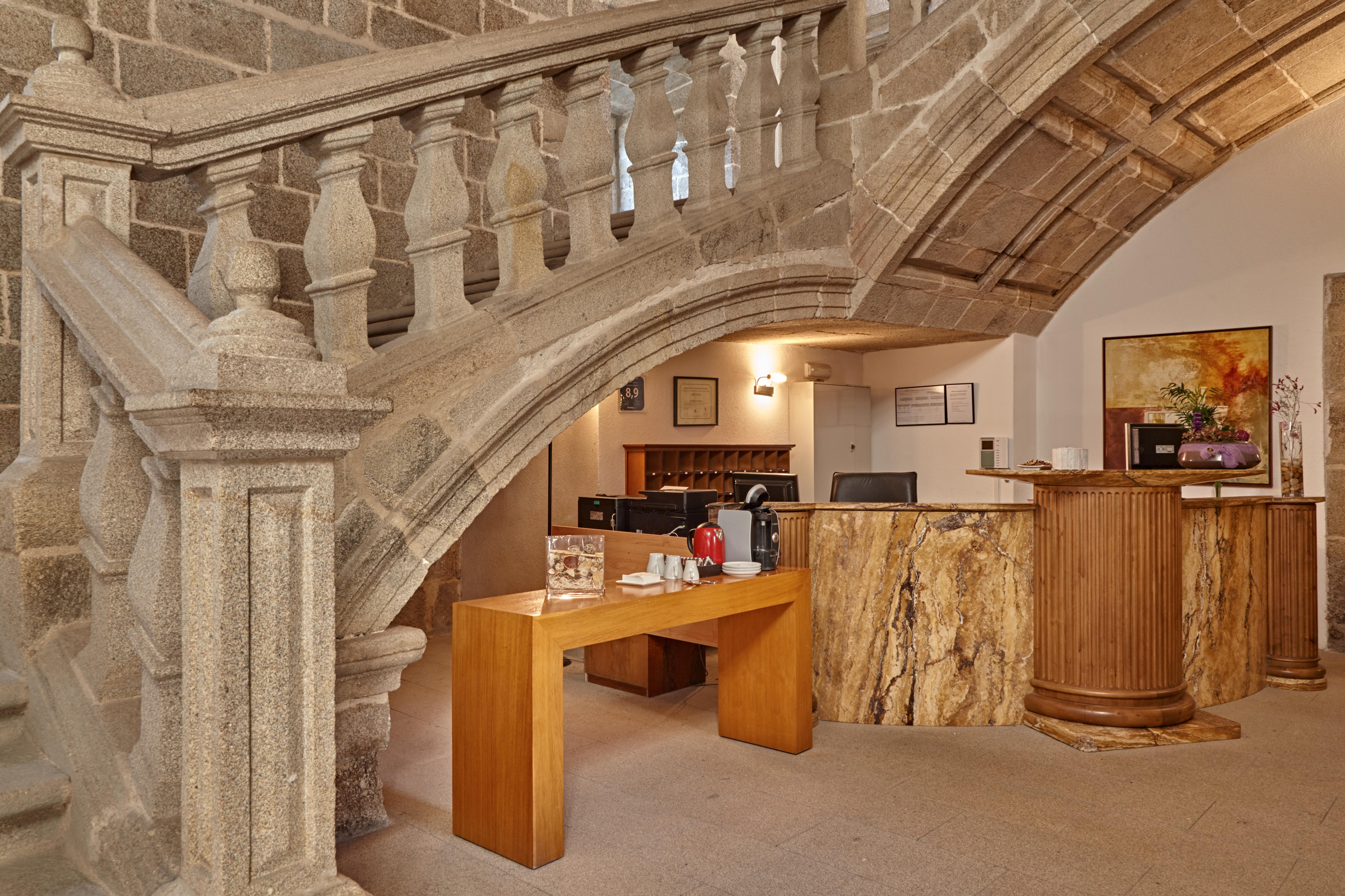Eurostars Monumento Monasterio De San Clodio Hotel Leiro エクステリア 写真