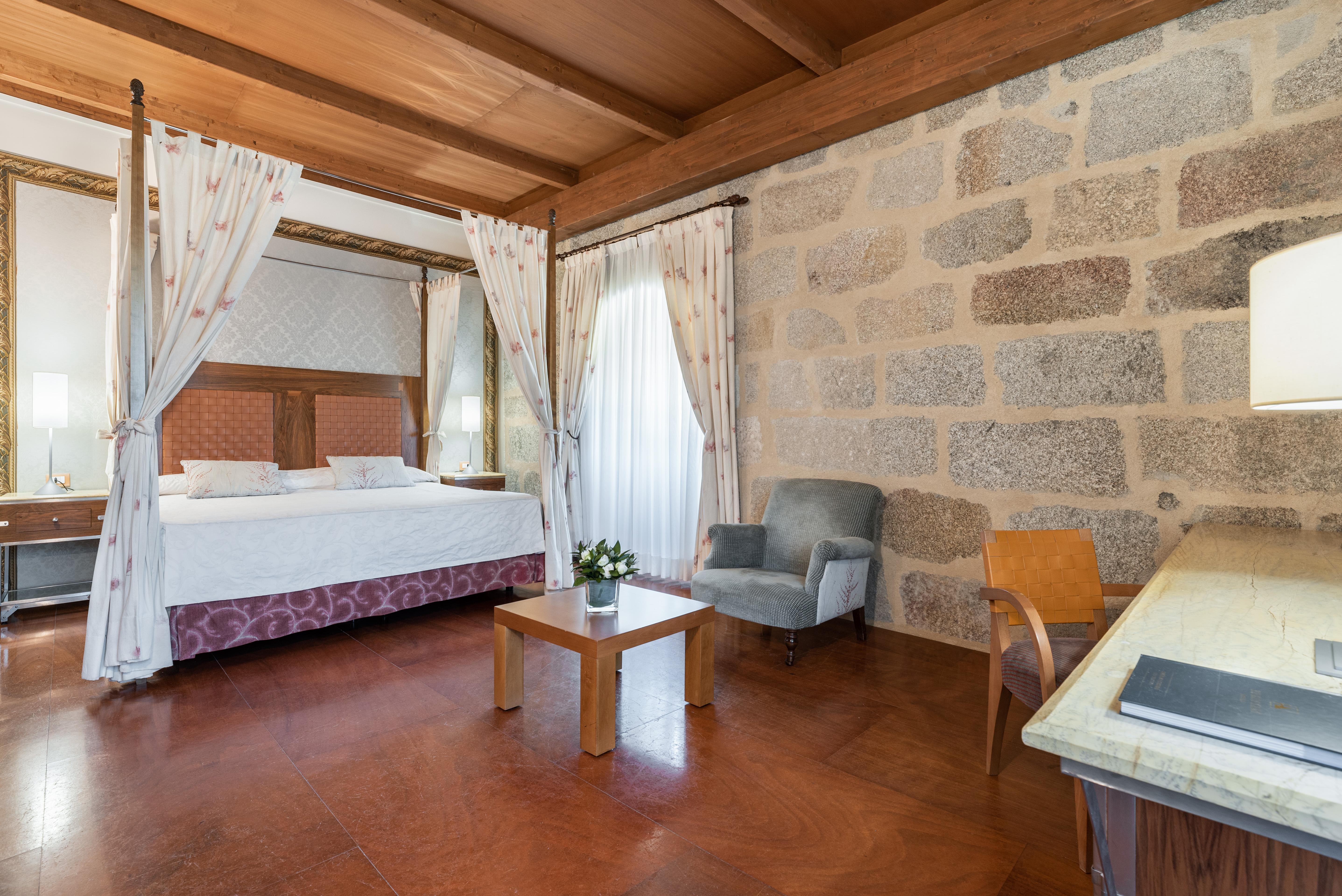 Eurostars Monumento Monasterio De San Clodio Hotel Leiro エクステリア 写真