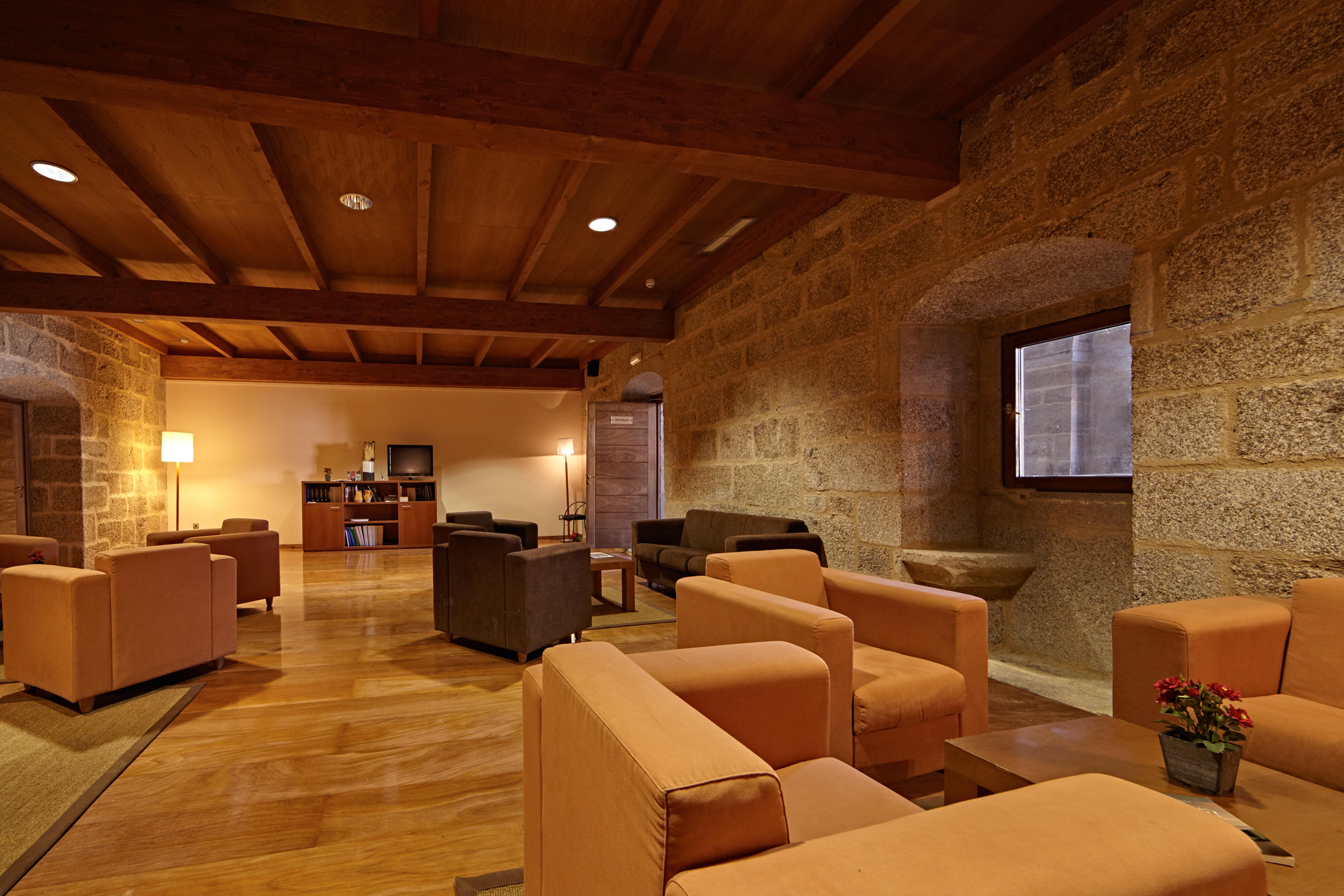 Eurostars Monumento Monasterio De San Clodio Hotel Leiro エクステリア 写真