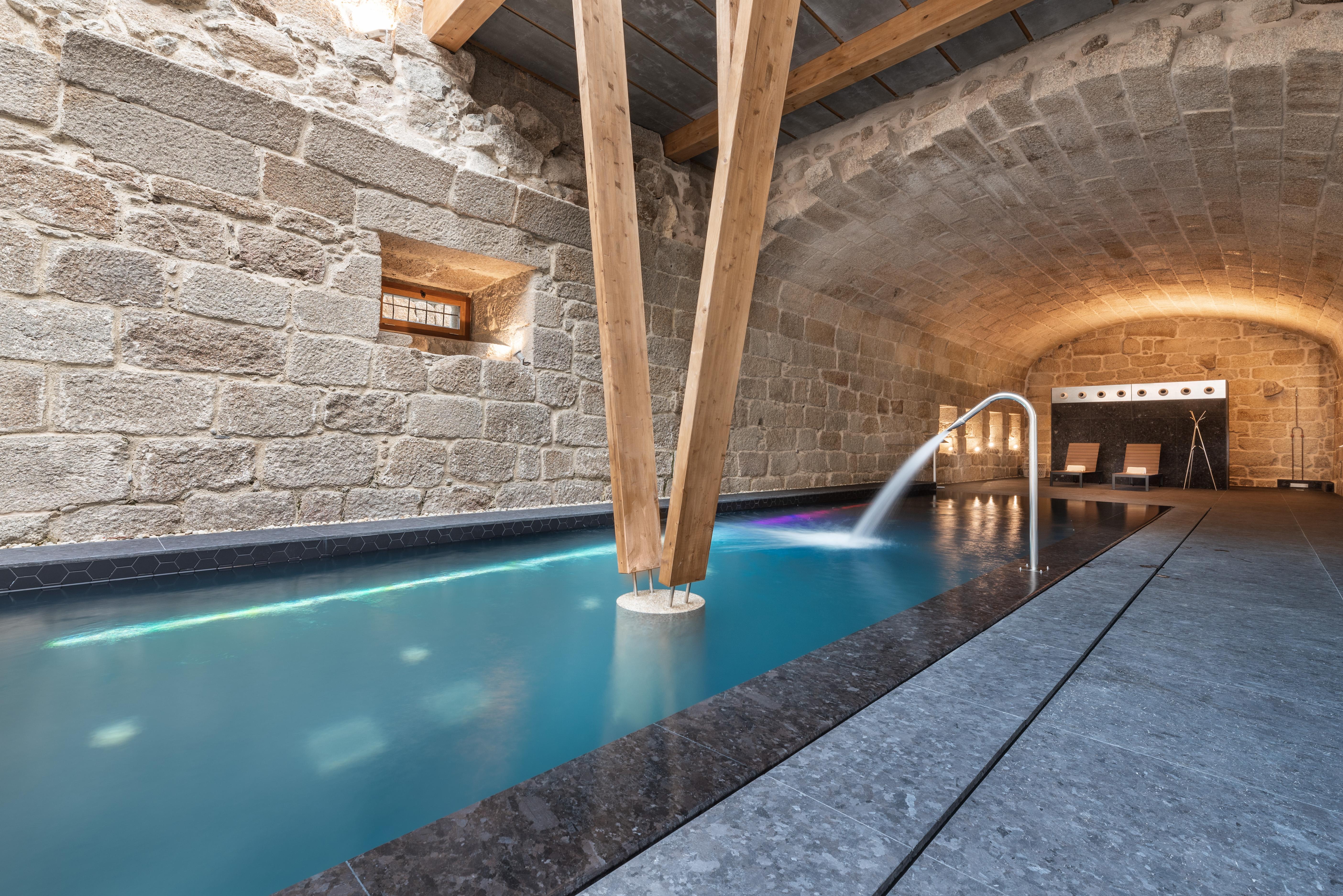 Eurostars Monumento Monasterio De San Clodio Hotel Leiro エクステリア 写真