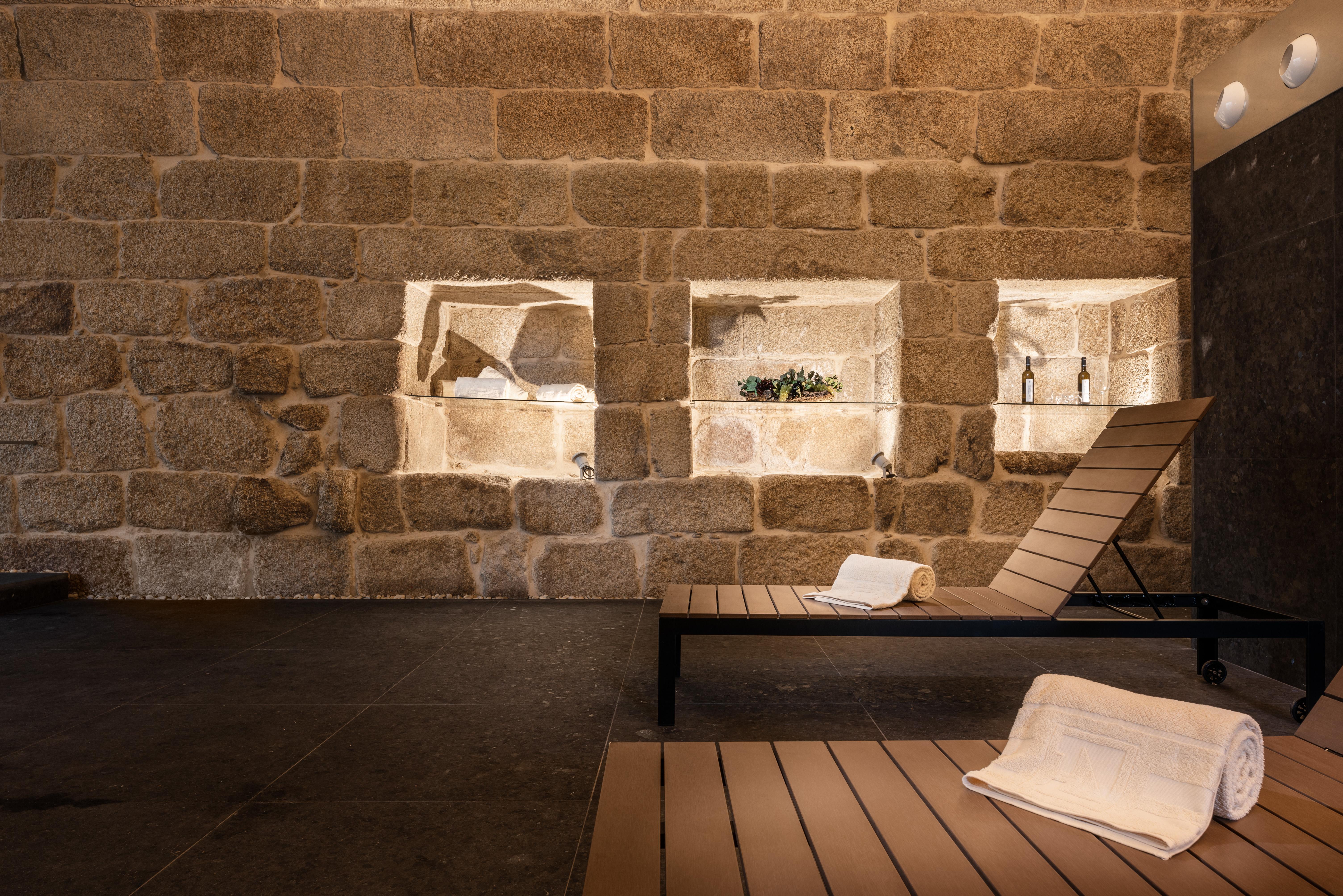 Eurostars Monumento Monasterio De San Clodio Hotel Leiro エクステリア 写真