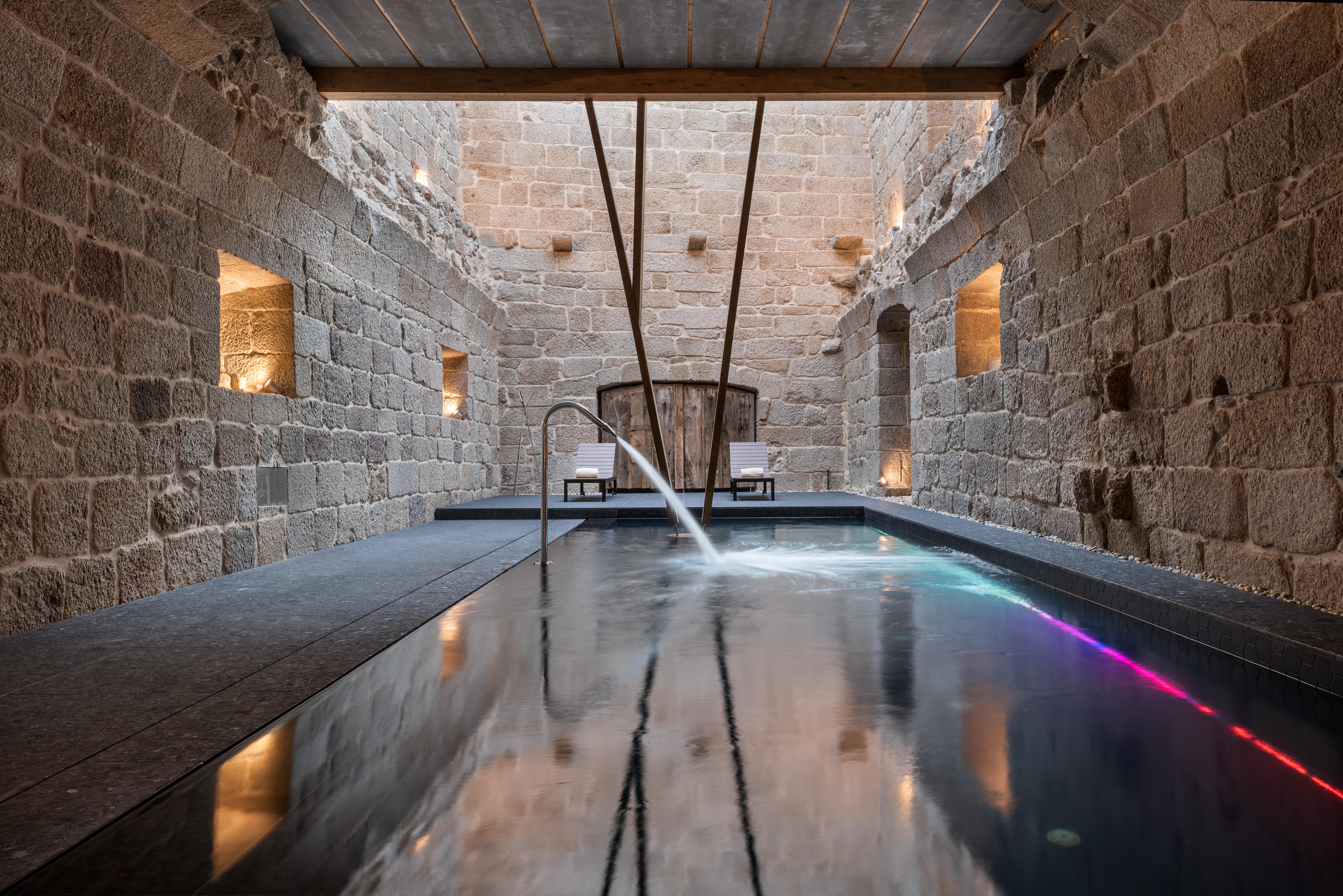 Eurostars Monumento Monasterio De San Clodio Hotel Leiro エクステリア 写真