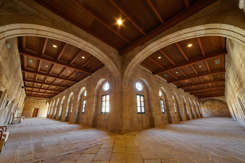 Eurostars Monumento Monasterio De San Clodio Hotel Leiro エクステリア 写真