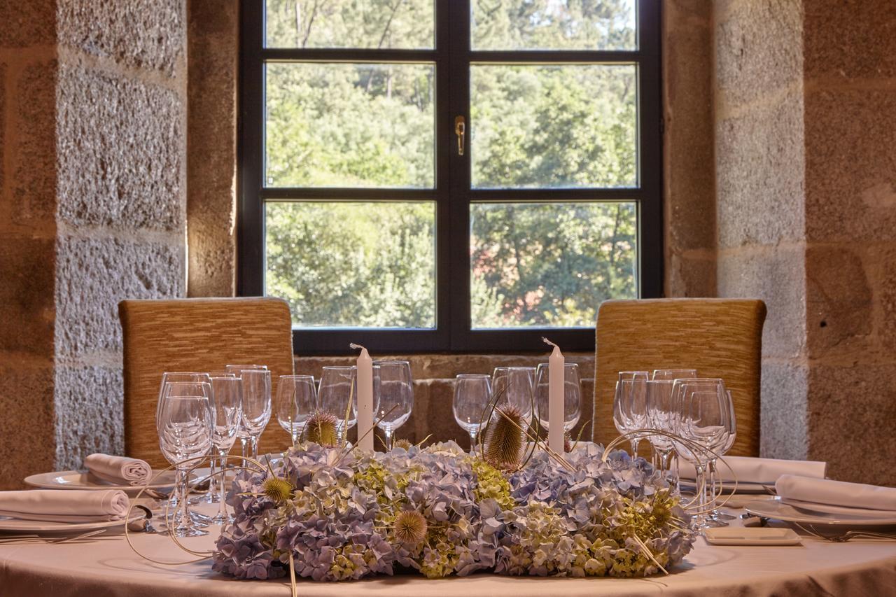 Eurostars Monumento Monasterio De San Clodio Hotel Leiro エクステリア 写真