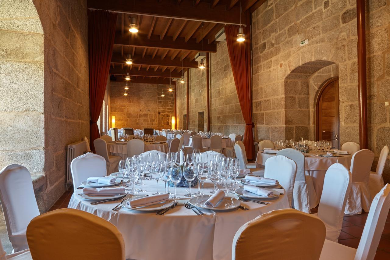 Eurostars Monumento Monasterio De San Clodio Hotel Leiro エクステリア 写真