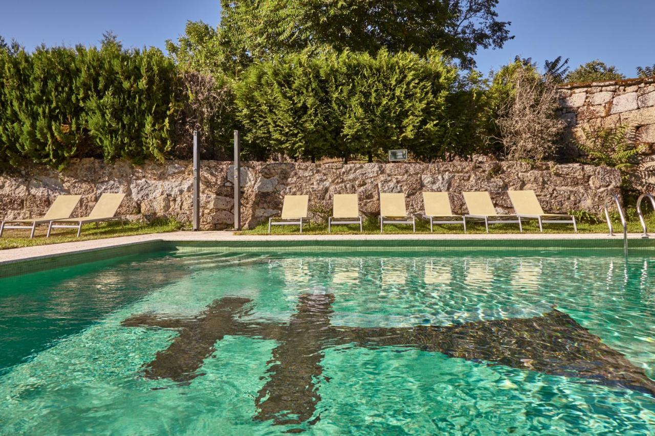 Eurostars Monumento Monasterio De San Clodio Hotel Leiro エクステリア 写真